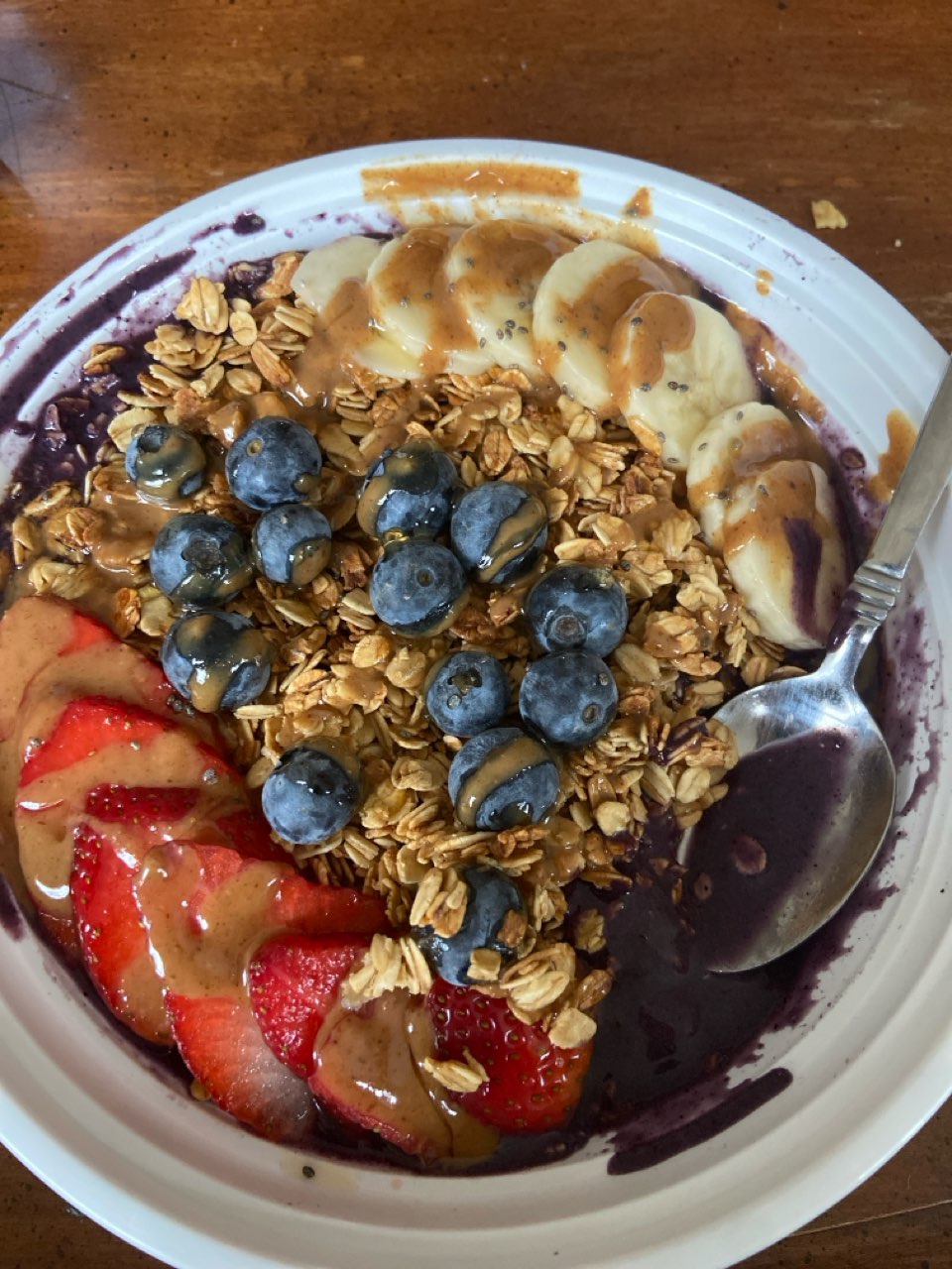 daily dose açaí bowl Directions, calories, nutrition & more Fooducate
