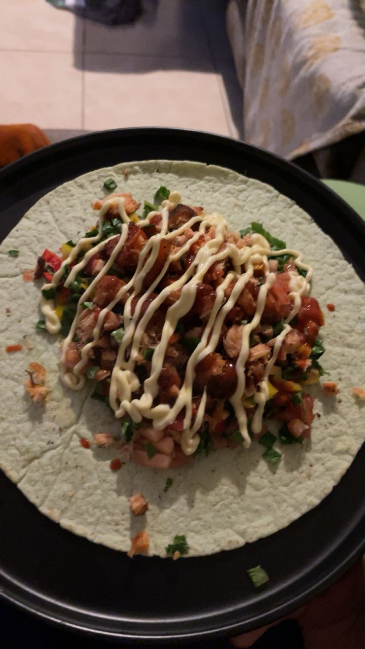 salmon wrap Directions, calories, nutrition & more Fooducate