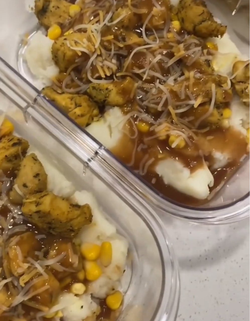 Macro Friendly KFC Bowl Directions, calories, nutrition & more Fooducate