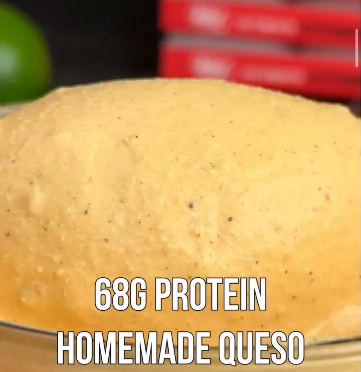 High Protein Queso Directions, calories, nutrition & more Fooducate