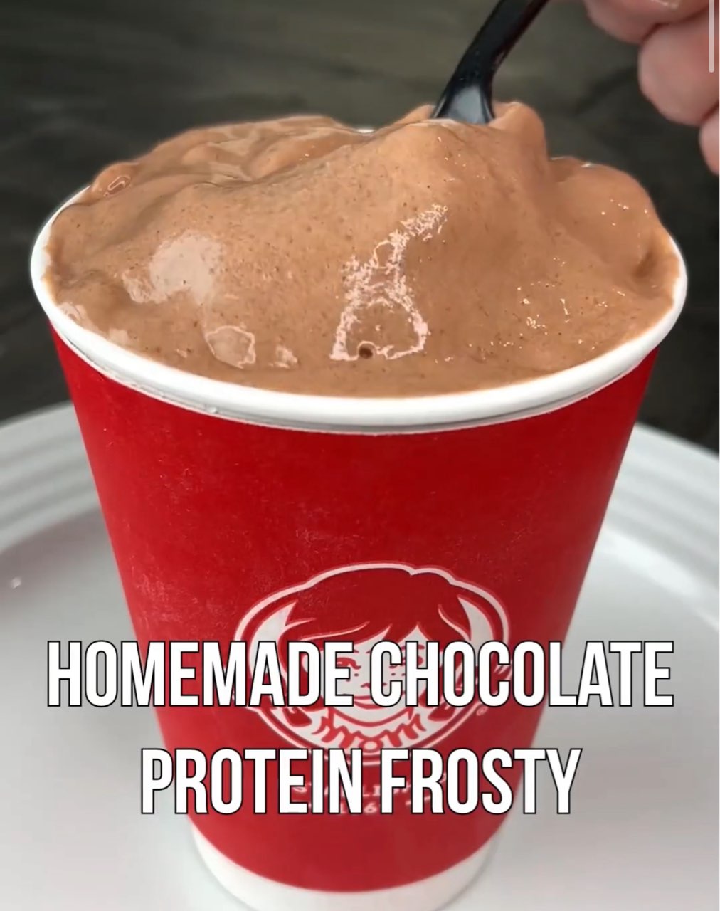 High Protein Chocolate Frosty Directions, calories, nutrition & more