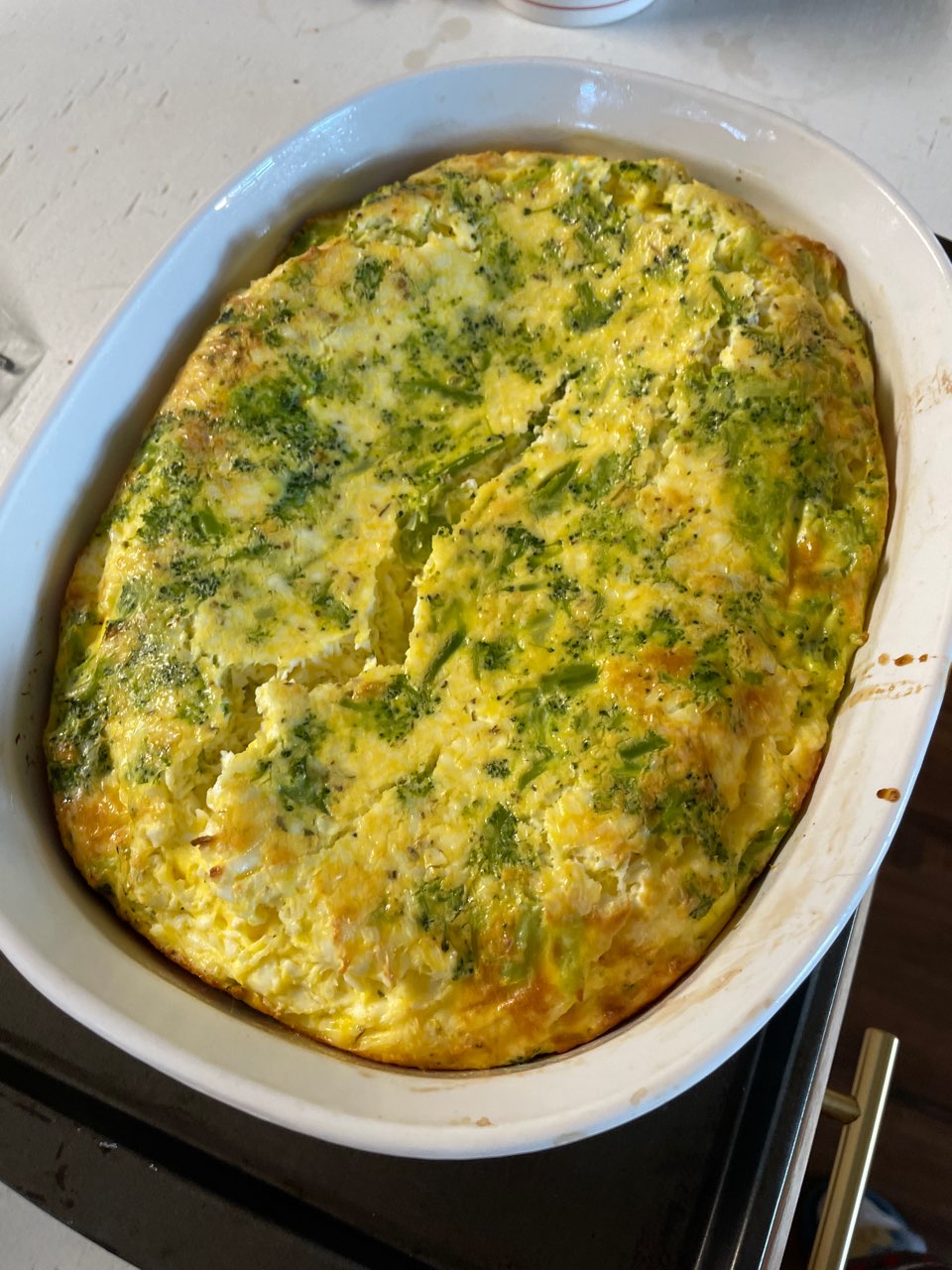x Egg and Broccoli Casserole Directions, calories, nutrition & more