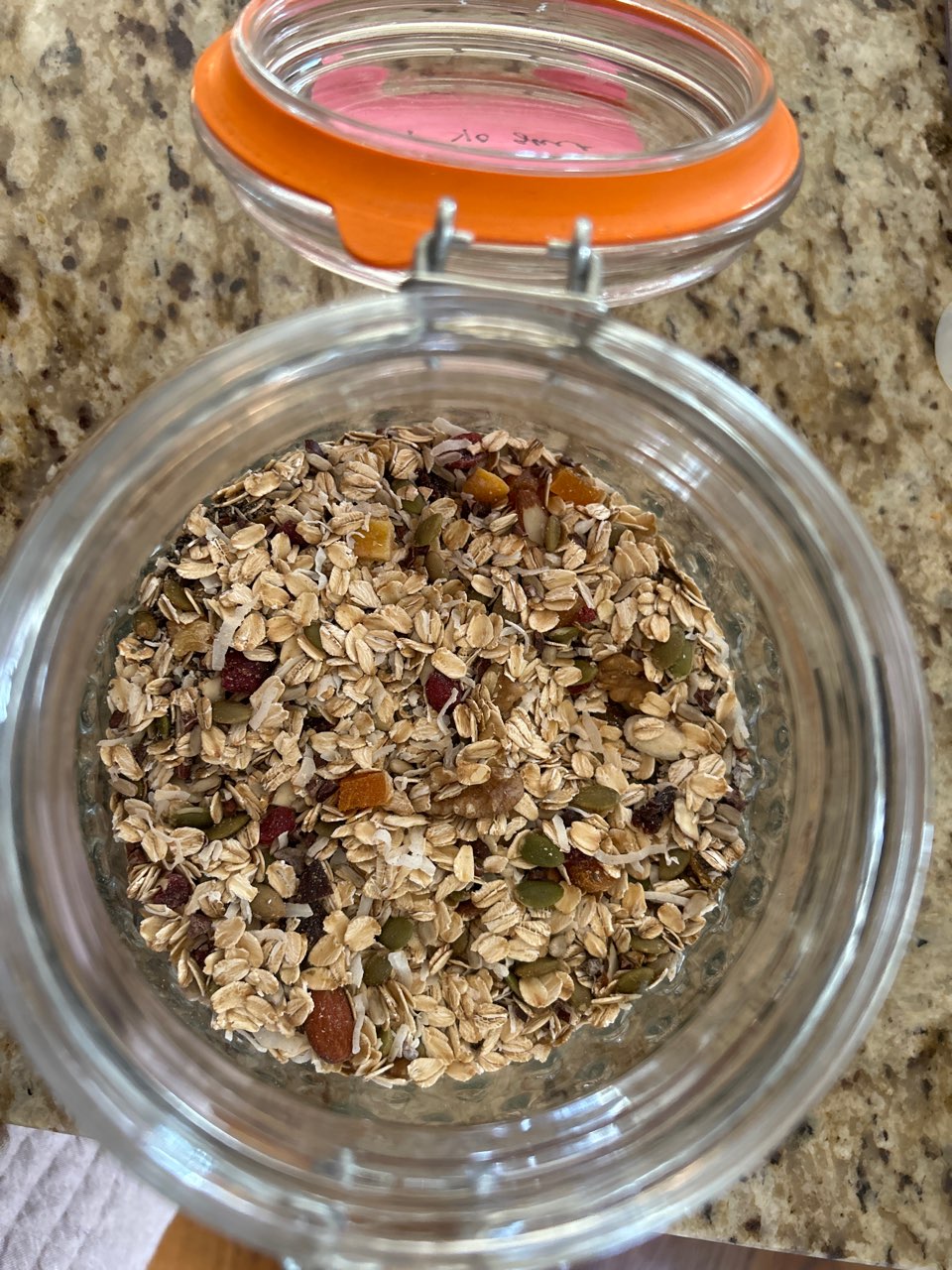 Easy Overnight Muesli Directions, calories, nutrition & more Fooducate