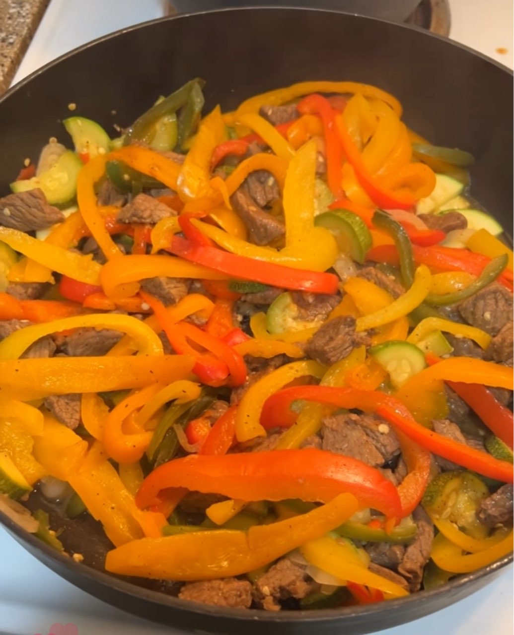 Steak fajitas Directions, calories, nutrition & more Fooducate
