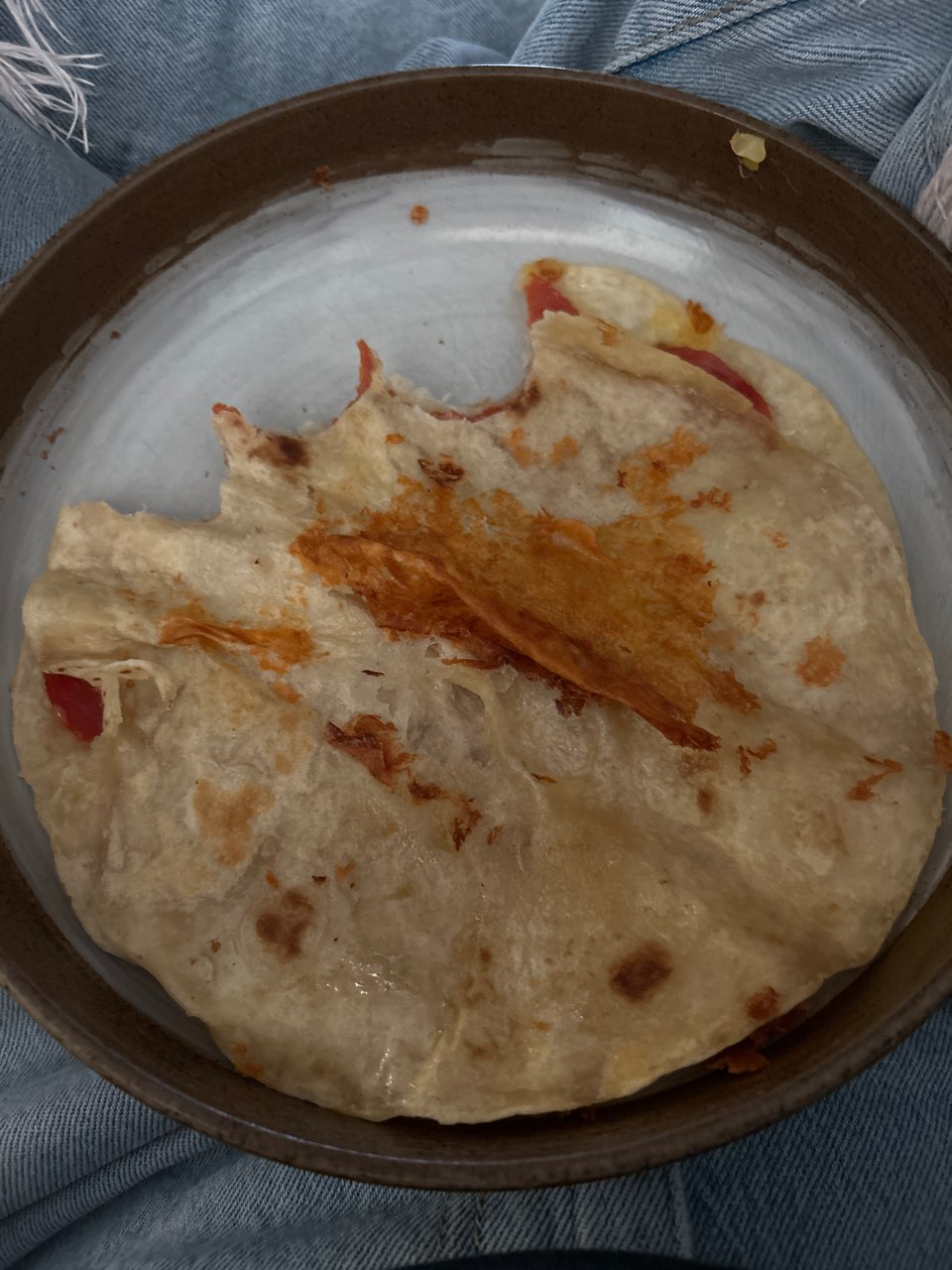 Peperoni quesadilla Directions, calories, nutrition & more Fooducate