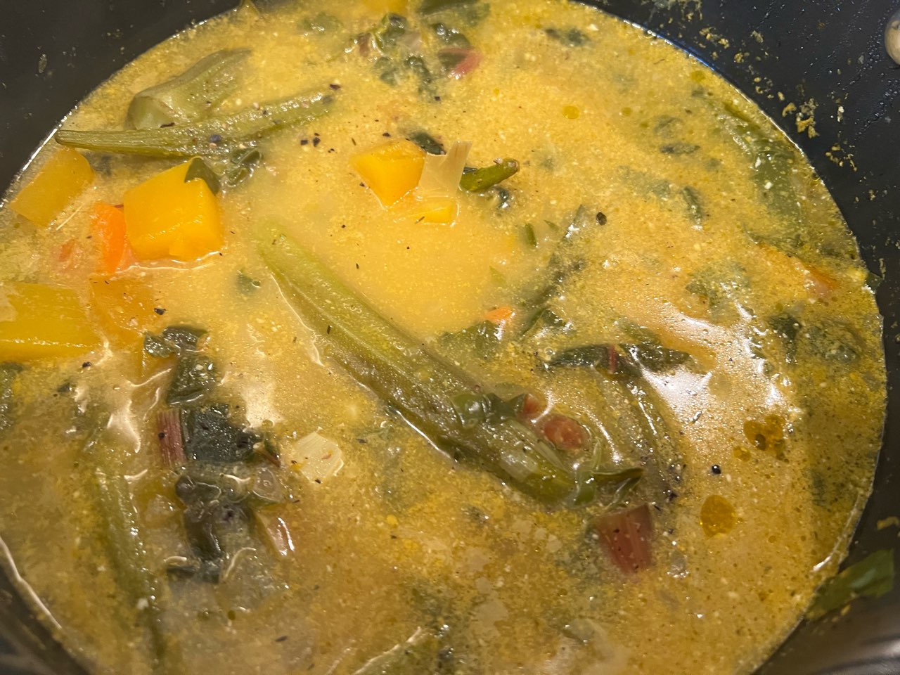 Okra Coconut Milk Stew Directions, calories, nutrition & more Fooducate