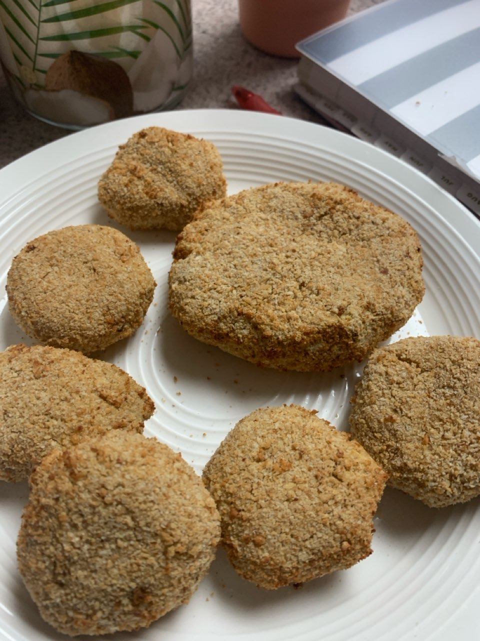 Chickpea Nuggets/Patty Directions, calories, nutrition & more Fooducate