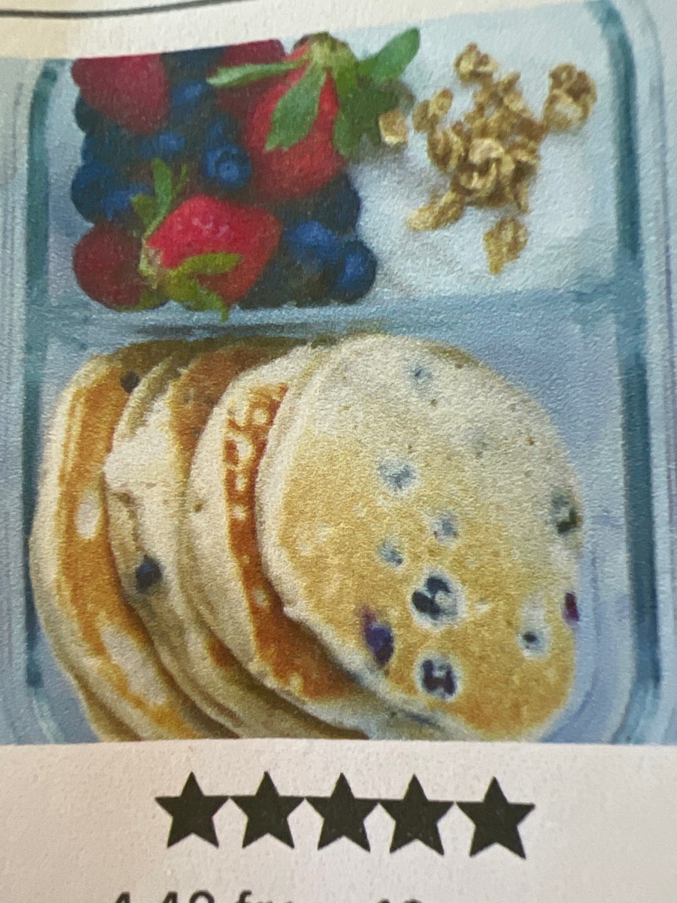 Greek Yogurt Protein Pancakes Directions, calories, nutrition & more