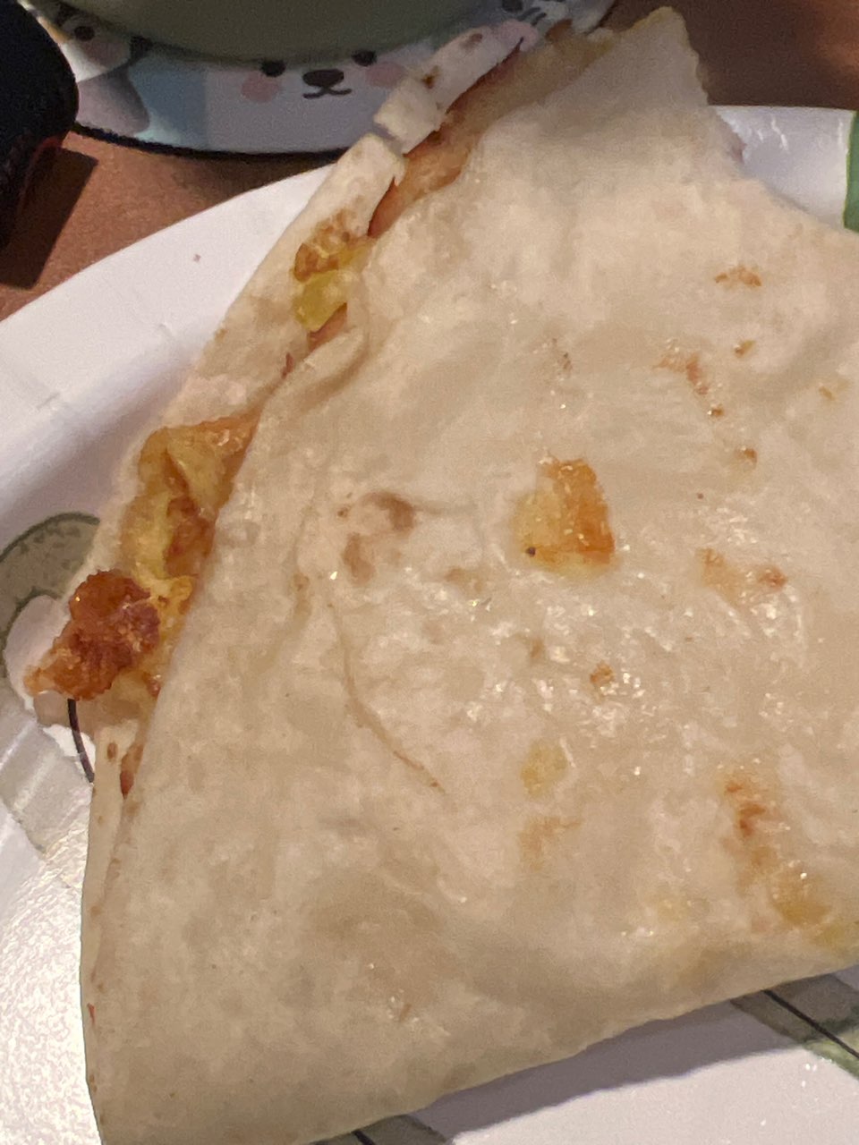 breakfast quesadilla Directions, calories, nutrition & more Fooducate
