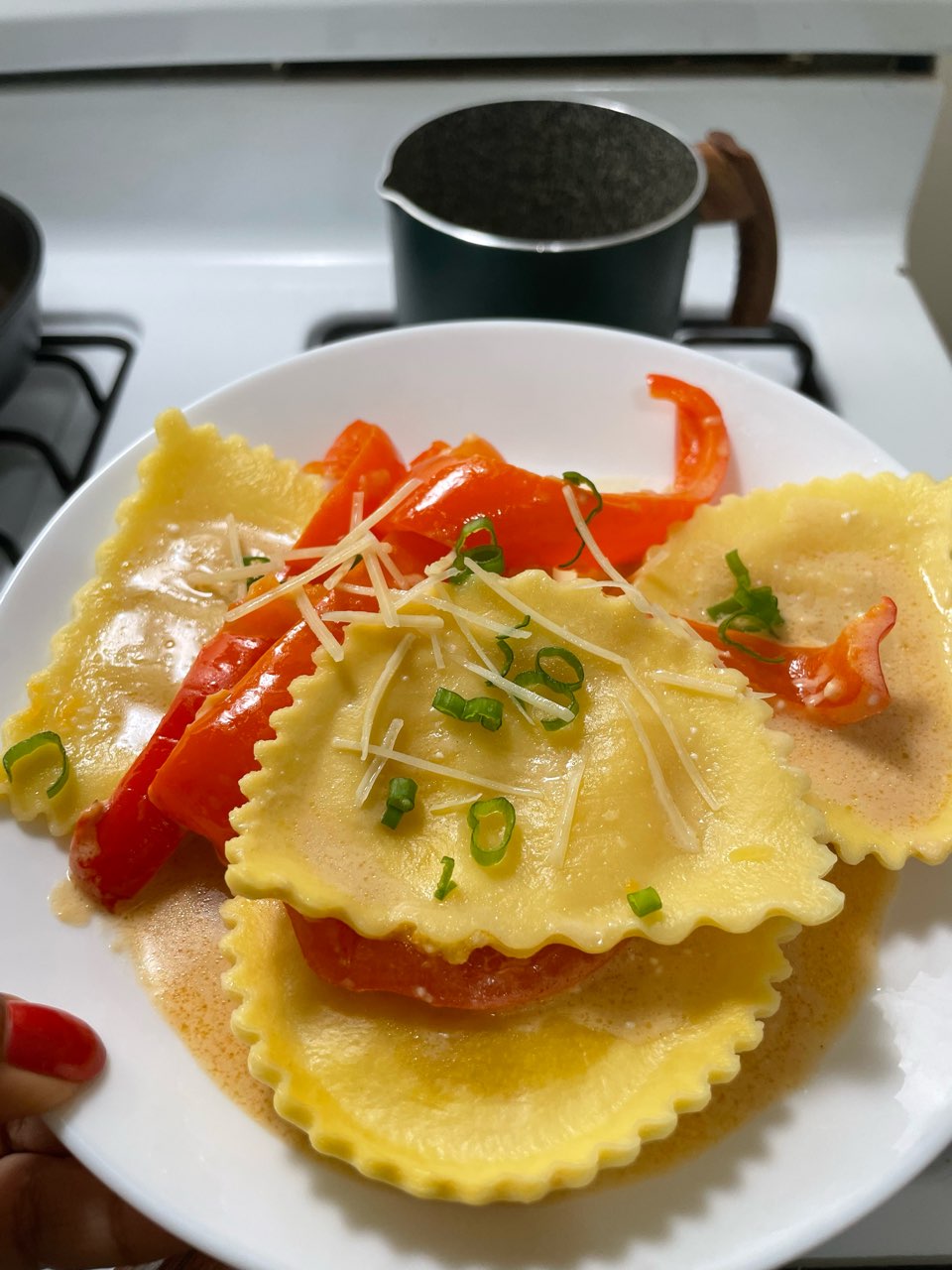 butternut squash agnolotti Directions, calories, nutrition & more Fooducate