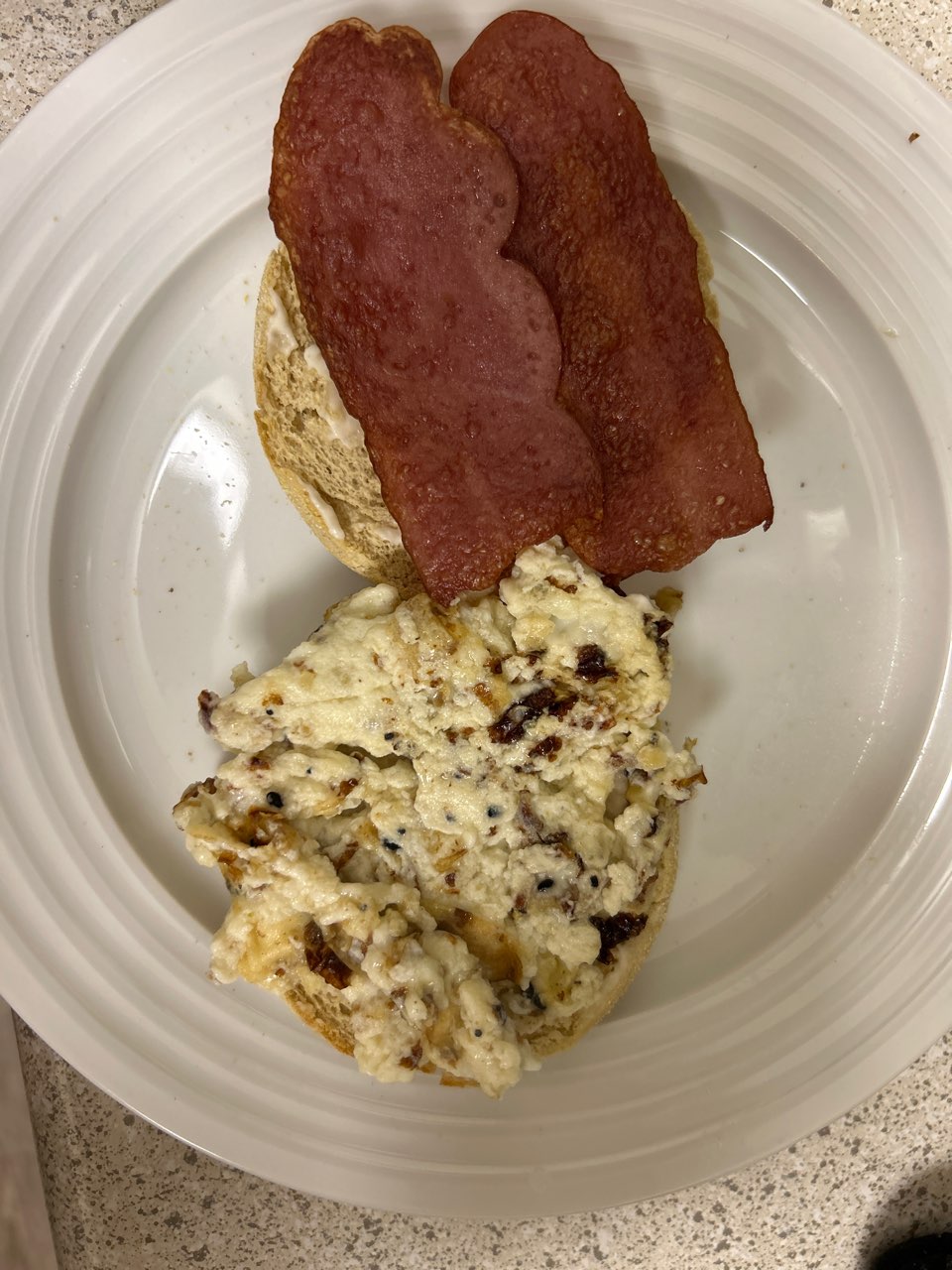 turkey Bacon Egg White Starbucks Copy cat Directions, calories