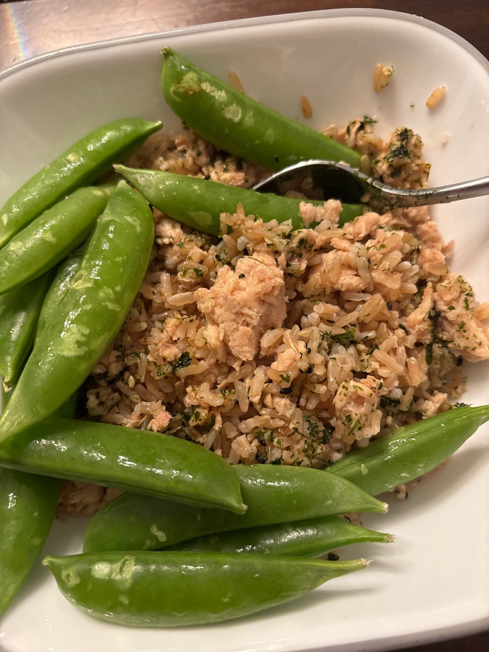 salmon packet bowl: Directions, calories, nutrition & more | Fooducate