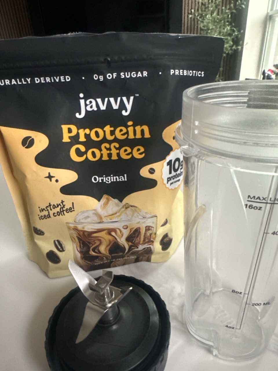 Javvy Protein Shake: Directions, calories, nutrition & more | Fooducate