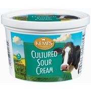 Kemps Sour Cream Cultured Calories Nutrition Analysis More