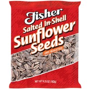 Fisher Seeds P27829 Sunflower Seeds,Salted In Shell Dry Roasted ...