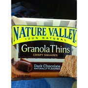 nature valley granola thins dark chocolate
