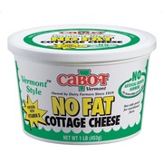 Cabot Vermont Nonfat Cottage Cheese Calories Nutrition Analysis