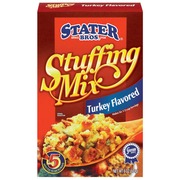 Stater Bros. Stuffing Mix,Turkey Flavored: Calories ...