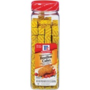 Mccormick Bouillon Cubes,Chicken Flavored: Calories, Nutrition Analysis