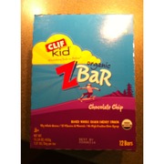 Clif Kid Z Bar, Chocolate Chip: Calories, Nutrition Analysis &amp; More ...