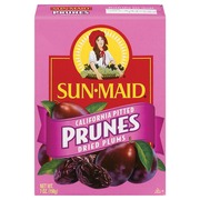 Sun-Maid(R) Prunes,California Pitted Dried Plums: Calories, Nutrition ...