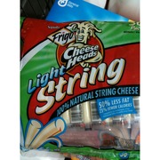 cheesehead light string cheese