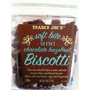 Trader Joe S Soft Bite Mini Chocolate Hazelnut Biscotti Trader Joe S Soft Bite Mini Chocolate Hazelnut Biscotti