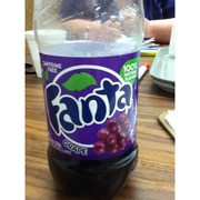 diet grape fanta