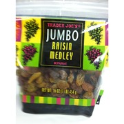 Trader Joe's Jumbo Raisin Medley: Calories, Nutrition Analysis & More ...