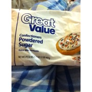 Great Value Confectioners Powdered Sugar: Calories, Nutrition Analysis