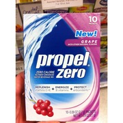 propel zero packets