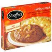 Stouffer's Salisbury Steak: Calories, Nutrition Analysis & More | Fooducate