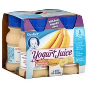 gerber banana yogurt