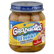 gerber graduates meat sticks
