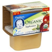 gerber applesauce