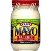 Kraft Dressing Non Fat Mayonnaise Free Mayo Calories Nutrition Analysis More Fooducate