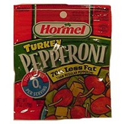 Hormel Pepperoni, Turkey: Calories, Nutrition Analysis & More | Fooducate