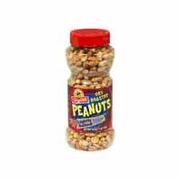 ShopRite Peanuts, Dry roasted, Lightly Salted: Calories, Nutrition ...