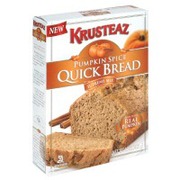 Krusteaz Quick Bread Supreme Mix, Pumpkin Spice: Calories ...