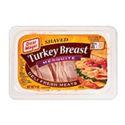 Oscar Mayer Turkey Breast Mesquite Smoked Shaved Oscar Mayer Turkey Breast Mesquite Smoked Shaved