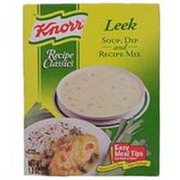 Knorr Soup, Dip and Recipe Mix, Leek: Calories, Nutrition Analysis