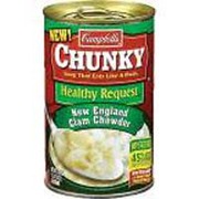Campbell's Chunky, Healthy Request, New England Clam ...