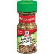 mccormick garlic herb seasoning