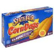 State Fair Corn Dogs, Classic, Honey Flavored Batter: Calories ...