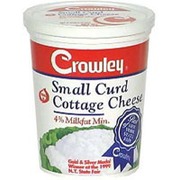 Crowley Cottage Cheese Small Curd Calories Nutrition Analysis