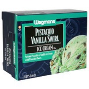 pistachio vanilla ice cream