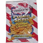 T G I Friday S Potato Skins Snack Chips Cheddar Bacon Calories Nutrition Analysis More Fooducate