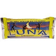 Luna Nutrition Bar For Women Lemon Zest Luna Nutrition Bar For Women Lemon Zest