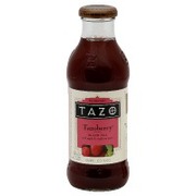 Tazo Brewed Tea, Tazoberry: Calories, Nutrition Analysis & More | Fooducate