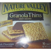 nature valley granola thins dark chocolate